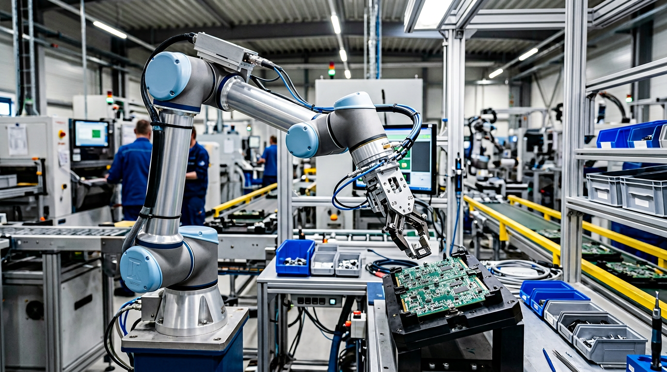 Montagem de manufatura